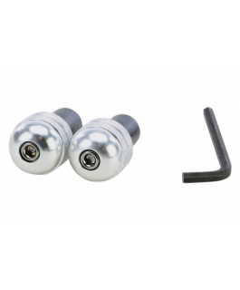 ANTI-VIBRATION BAR END SILVER