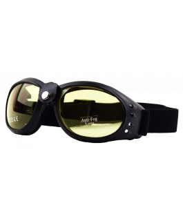 BANDITO GOGGLE AMBER LENS