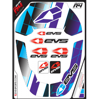 ENS. GRAPH. R4 CROSSFADE MAUVE ENF.