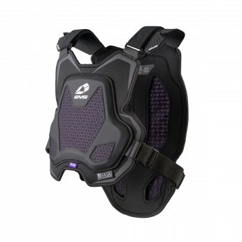 EVO CHEST PROT W/RE ZRO BLK M/L
