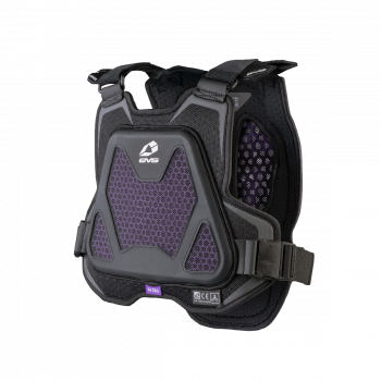 EVO CHEST PROT W/RE ZRO BLK YOUTH