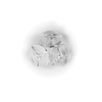 ENS. DE 3 VIS POUR PALETTE T5 (ROND INCL