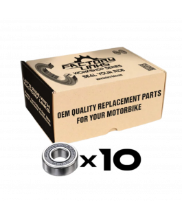 FACTORY LINKS BEARING PACK 60/22-2RS (10