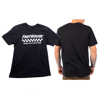 APEX SS TEE BLACK LG
