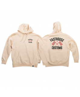 68 TRICK HOODED PULLOVER SAND 2X