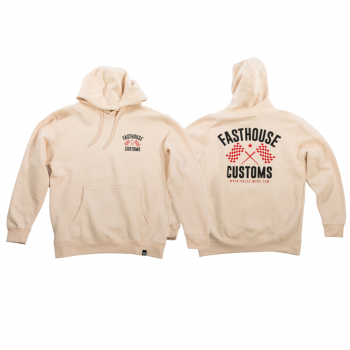 68 TRICK HOODED PULLOVER SAND SM