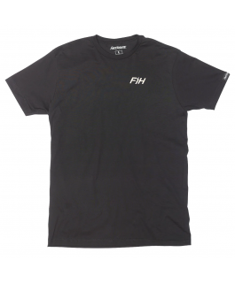 ACE SS TEE BLK 2X
