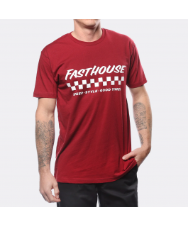 APEX SS TEE CARDINAL LG
