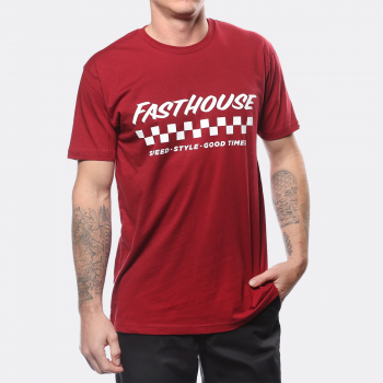 APEX SS TEE CARDINAL XL