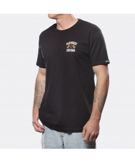 68 TRICK SS TEE BLK/VINT GOLD 2X