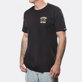 68 TRICK SS TEE BLK/VINT GOLD XL