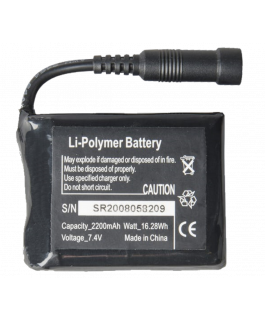 HG-1 7.5 VOLT LITHIUM BATTERY (EA)