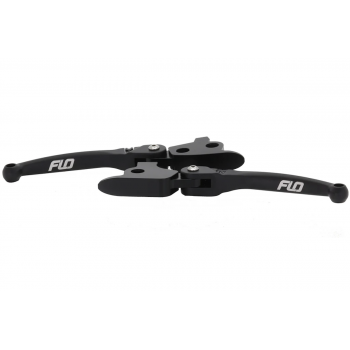 HD MX BRAKE/CLUTCH LEV TOUR (14-16)-BLK