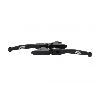HD MX BRAKE/CLUTCH LEV TOUR 17+UP-BLK