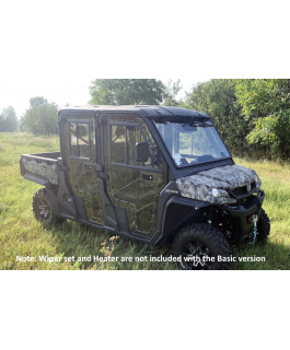 CF UFORCE 1000XLCAB:  DOORS,WINDSHIELD,R