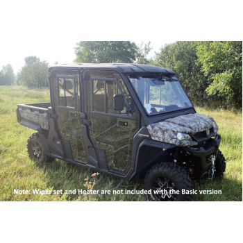 CF UFORCE 1000XLCAB:  DOORS,WINDSHIELD,R