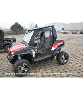 CF ZFORCE 800BASIC:DOORS,WINDSHIELD,ROOF
