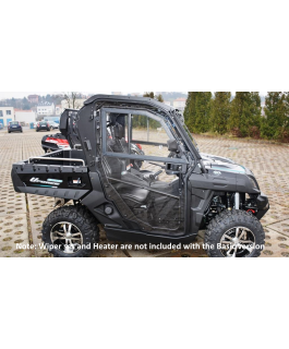 CF UFORCE 800CAB:  DOORS,WINDSHIELD,ROOF
