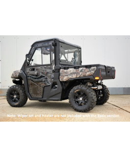 CF UFORCE 1000CAB:  DOORS,WINDSHIELD,ROO