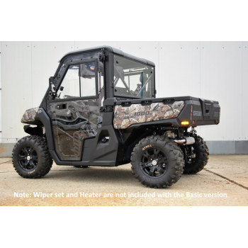 CF UFORCE 1000CAB:  DOORS,WINDSHIELD,ROO