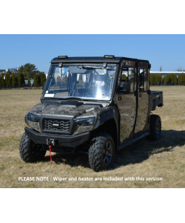 CABINE COMPLET A/C PROWLER PRO/TRACKER 8
