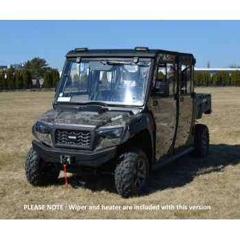 CABINE COMPLET A/C PROWLER PRO/TRACKER 8