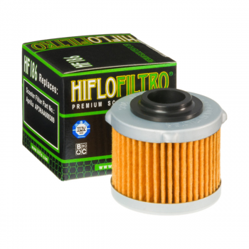 FILTRE A L'HUILE HF 186