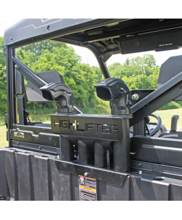 HL RISER SNORKEL POLARIS RANGER XP 1000