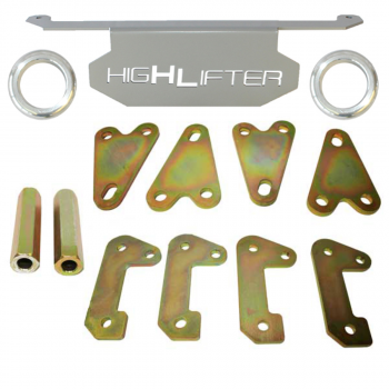 3'' SIGNATURE KIT DE LEVAGE POLARIS RANG