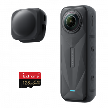X5 CAMERA + CARTE MEM + CAP LENTILLE