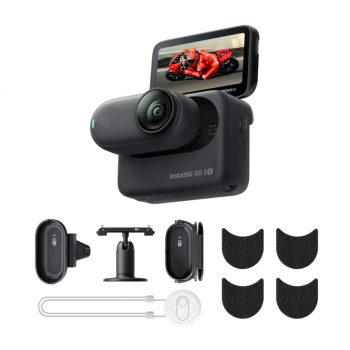 GO 3S HELMET MOUNT BUNDLE 128G