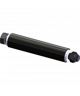 ALUMINIUM BOTTOM ROLLER FAIRLEAD WIDE