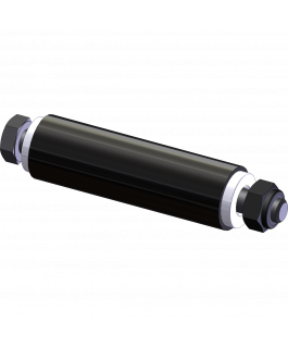 ALUMINIUM BOTTOM ROLLER FAIRLEAD STD