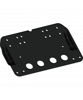 ATV PLOW MOUNT BRUTE FORCE 750 (05-26)