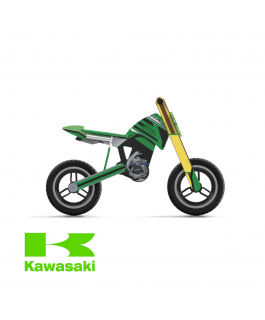 KIDDIMOTO KX 450 MX GREEN