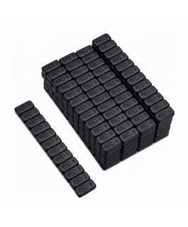 5 GRAM STEEL STICK-ON BLACK 360PC BOX