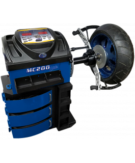 MC200 ELITE WHEEL BALANCER BLUE