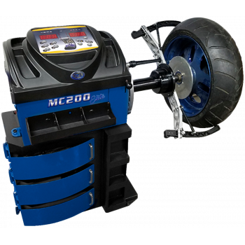 MC200 ELITE WHEEL BALANCER BLUE