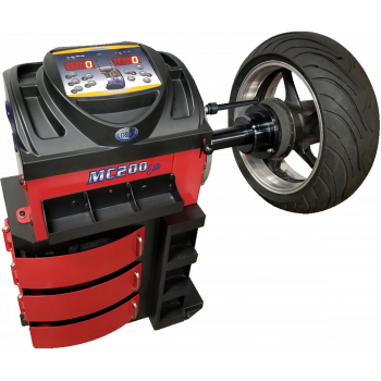 MC200 ELITE WHEEL BALANCER RED