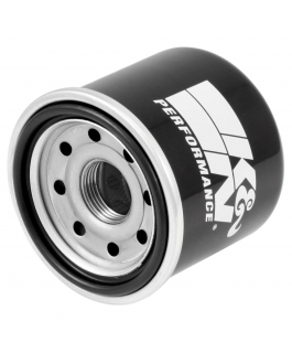 K&N OIL FILTER BLACK