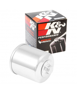 K&N FILTRE À HUILE 16510-03G00 CHROME