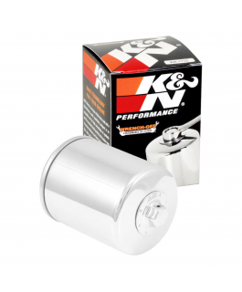 K&N FILTRE À HUILE 63731-99 CHROME