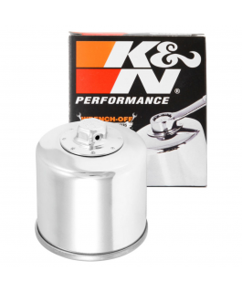 K&N FILTRE À HUILE 15410-MCJ-000 CHROME