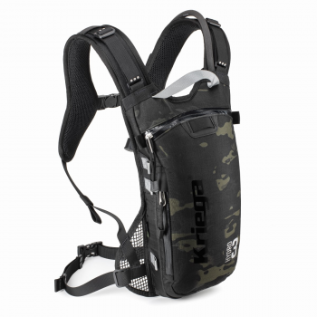 SAC A DOS HYDRO3 MULTICAM NOIR