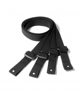 ENS. SANGLES CADRE NOIRES