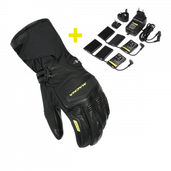 AZRA 12V 3A ENS. GANTS  S