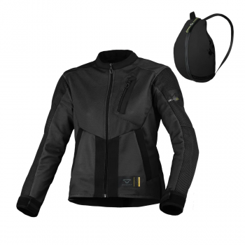 (L) TORIDA JKT BLACK XS
