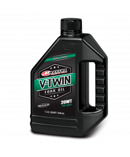 MAXIMA V-TWIN FORK OIL 20WT (12)