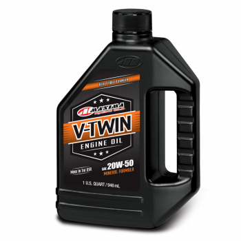 MAXIMA V-TWIN MINERAL 20W50 (12)