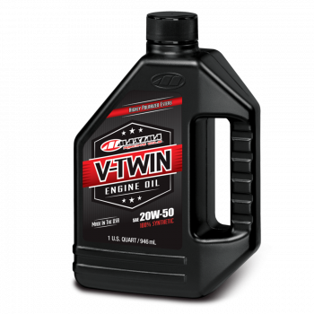 MAXIMA V-TWIN FULL SYNTHETIC 20W50 (12) MAXIMA V-TWIN FULL SYNTHETIC 20W50 (12)